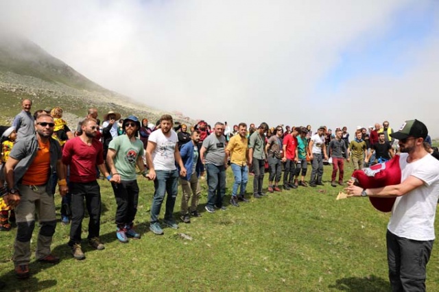 Rize'de Didingola Yaylası'nda renkli şenlik 4