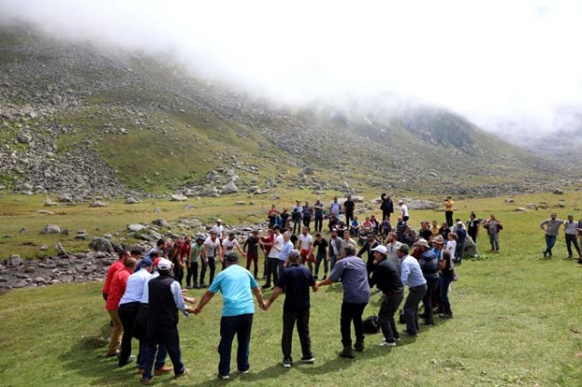 Rize'de Didingola Yaylası'nda renkli şenlik 5