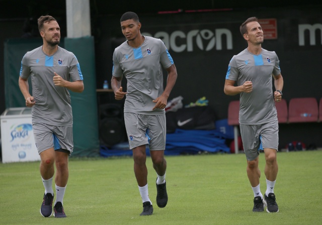 Trabzonspor'da Fenerbahçe maçı hazırlıkları başladı 8