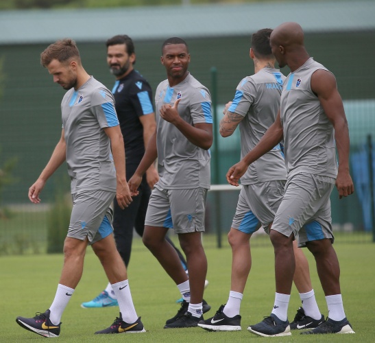 Trabzonspor'da Fenerbahçe maçı hazırlıkları başladı 7