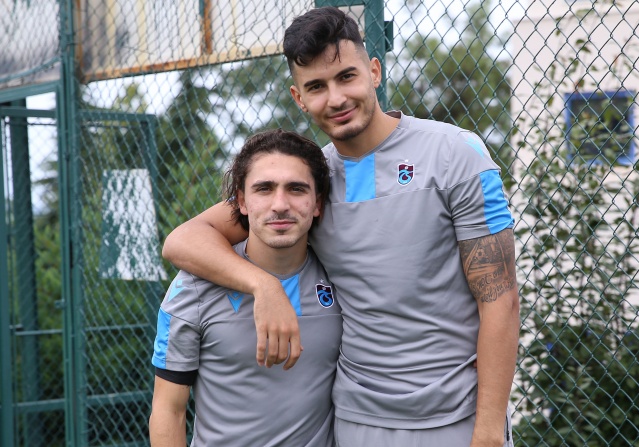 Trabzonspor'da Fenerbahçe maçı hazırlıkları başladı 9