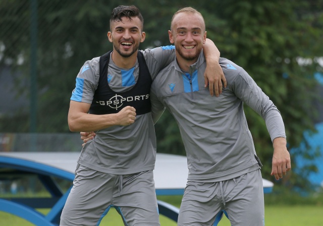 Trabzonspor'da Fenerbahçe maçı hazırlıkları başladı 5