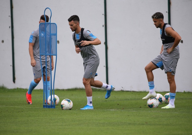 Trabzonspor'da Fenerbahçe maçı hazırlıkları başladı 6