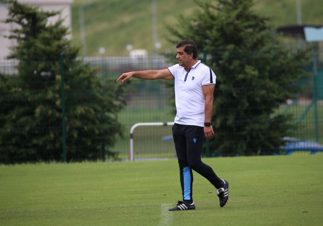 Trabzonspor'da Fenerbahçe maçı hazırlıkları başladı 3