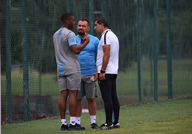 Trabzonspor'da Fenerbahçe maçı hazırlıkları başladı 10