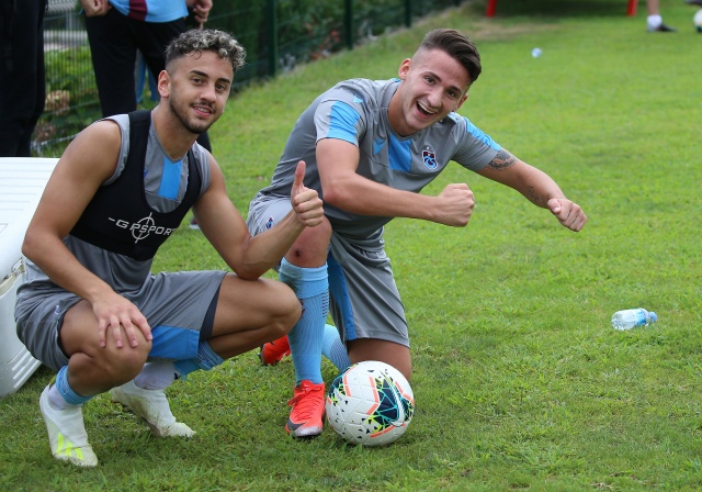 Trabzonspor'da Fenerbahçe maçı hazırlıkları başladı 12