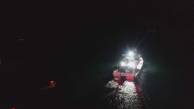 Trabzon'da Balıkçılar 'Vira Bismillah' dedi 2