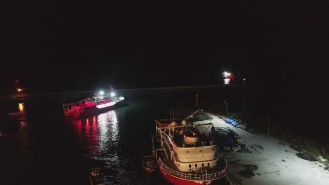 Trabzon'da Balıkçılar 'Vira Bismillah' dedi 10