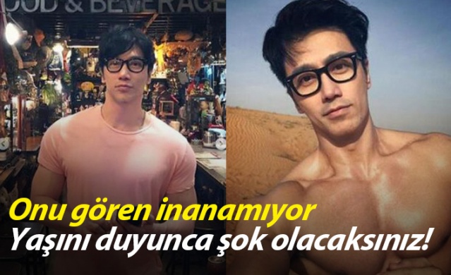 Yaşına kimse inanamıyor! 1