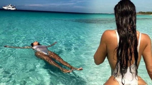 Reality şov yıldızı paylaşımlarla adından söz ettiriyor! 6