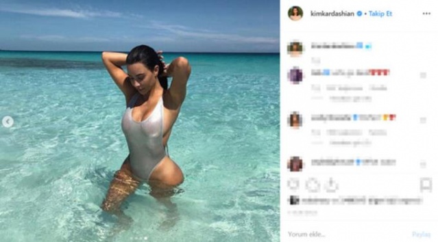 Reality şov yıldızı paylaşımlarla adından söz ettiriyor! 2