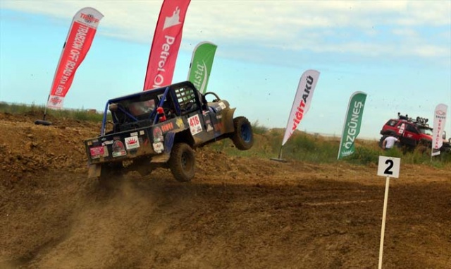 Trabzon'da Offroad yarışları nefes kesti 2
