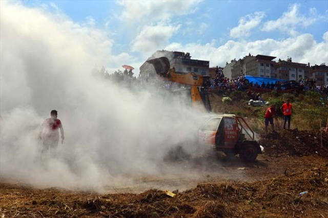 Trabzon'da Offroad yarışları nefes kesti 8