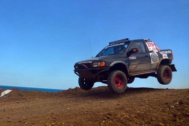 Trabzon'da Offroad yarışları nefes kesti 3