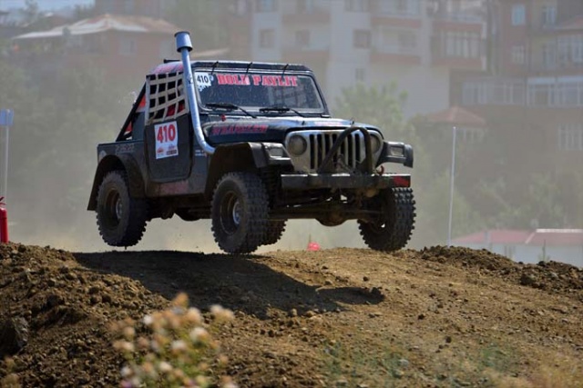 Trabzon'da Offroad yarışları nefes kesti 5
