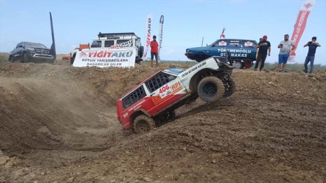 Trabzon'da Offroad yarışları nefes kesti 12