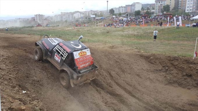 Trabzon'da Offroad yarışları nefes kesti 6