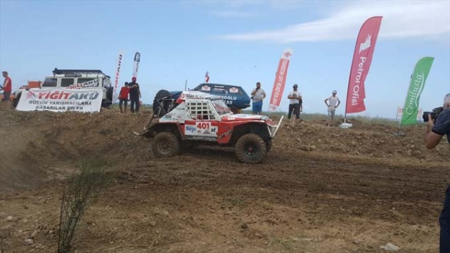 Trabzon'da Offroad yarışları nefes kesti 11