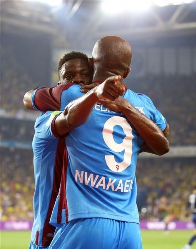 Fenerbahçe - Trabzonspor maçında neler yaşandı? 14