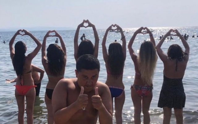 Aybike Esin Tumluer cinsiyet değiştirdi erkek hali sosyal medyayı salladı! 8