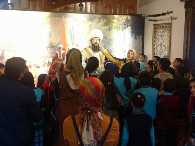 Kanuni Sultan Süleyman Osmanlı Kültür Evi'ni en çok onlar ziyaret ediyor 5