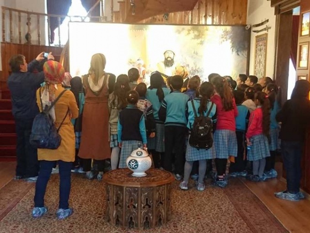 Kanuni Sultan Süleyman Osmanlı Kültür Evi'ni en çok onlar ziyaret ediyor 6