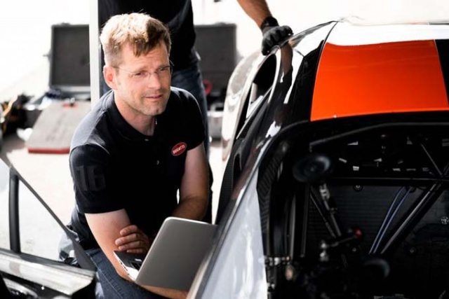 Bugatti Chiron dünya hız rekorunu kırdı 21