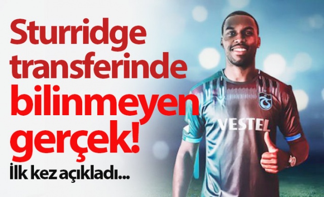 Daniel Sturridge transferinde bilinmeyen gerçek 1