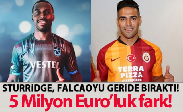 Süper Lig'in en değerli santraforu Sturridge! 1