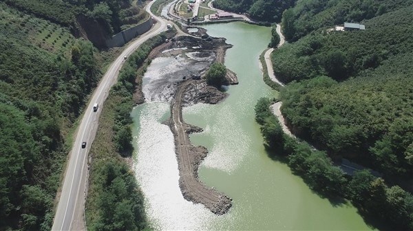 Trabzon'un turizm bölgesi Sera Gölü'nün temizlenmesi 1 yıl sürecek! 2