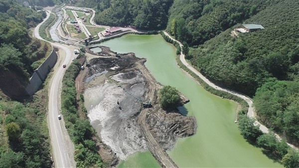 Trabzon'un turizm bölgesi Sera Gölü'nün temizlenmesi 1 yıl sürecek! 4