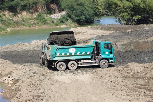 Trabzon'un turizm bölgesi Sera Gölü'nün temizlenmesi 1 yıl sürecek! 15