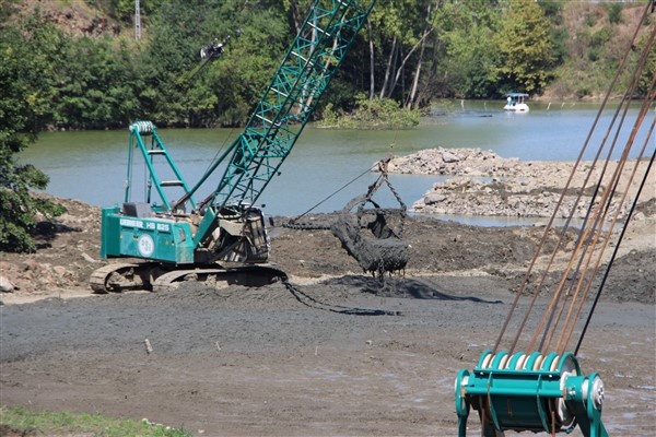 Trabzon'un turizm bölgesi Sera Gölü'nün temizlenmesi 1 yıl sürecek! 14