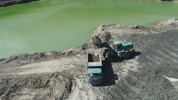 Trabzon'un turizm bölgesi Sera Gölü'nün temizlenmesi 1 yıl sürecek! 7