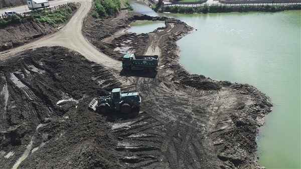 Trabzon'un turizm bölgesi Sera Gölü'nün temizlenmesi 1 yıl sürecek! 11