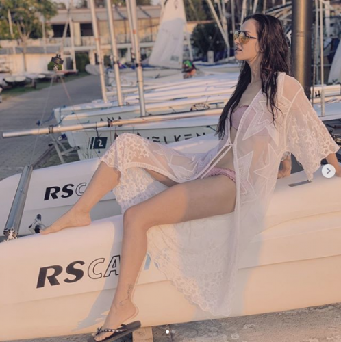 Sen Anlat Karadeniz!n Nefes'i İrem Helvacıoğlu'nun bikinili hali ortalığı yaktı! 12