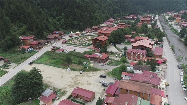 Uzungöl'de yıkımlar başlıyor 5