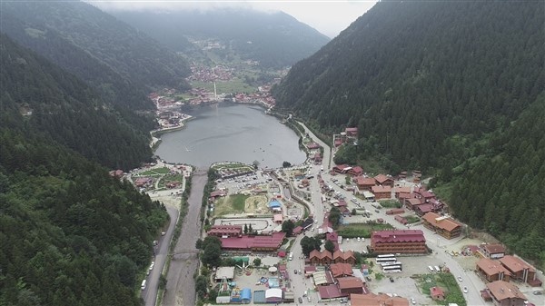 Uzungöl'de yıkımlar başlıyor 6