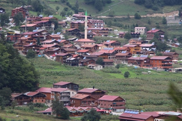 Uzungöl'de yıkımlar başlıyor 10
