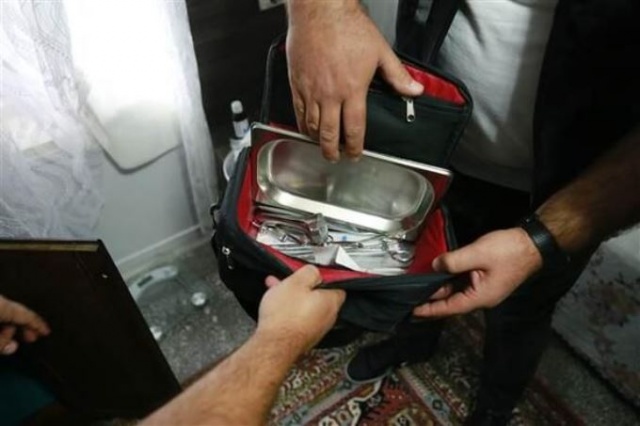 Evini kaçak muayenehaneye, babasının evini ecza deposuna çevirmiş 10