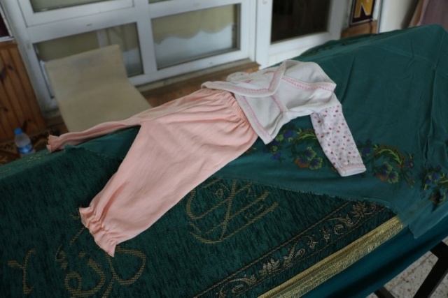 Aybüke bebek ve annesi son yolculuğa uğurlandı 7