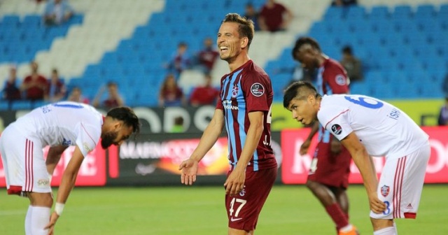 Trabzonspor'da muhteşem ikili geçit vermiyor! 6