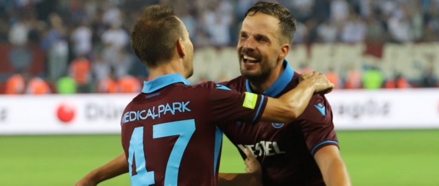 Trabzonspor'da muhteşem ikili geçit vermiyor! 2