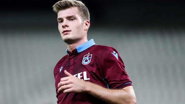 Trabzonsporlu Sörloth hedefini açıkladı 5