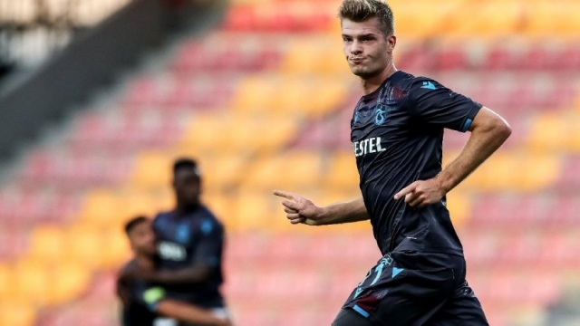 Trabzonsporlu Sörloth hedefini açıkladı 3