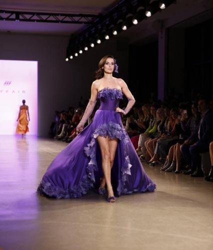 Ayşe Hatun Önal, New York'ta baş manken 2