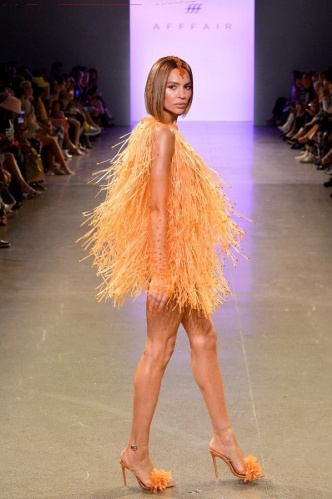 Ayşe Hatun Önal, New York'ta baş manken 5