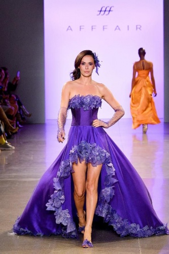 Ayşe Hatun Önal, New York'ta baş manken 3