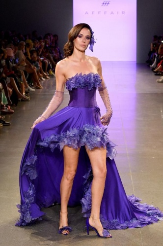 Ayşe Hatun Önal, New York'ta baş manken 4