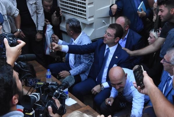 İmamoğlu'ndan Kaftancıoğlu kararına tepki! 13